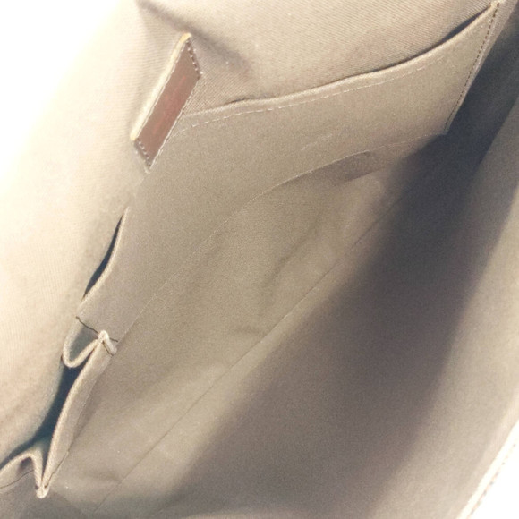 Louis Vuitton Ebene Brown Brooklyn MM Shoulder Bag Brown - Picture 6 of 10